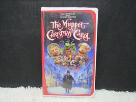 1993 The Muppet Christmas Carol, Walt Disney, Clamshell Case, VHS Tape - £3.97 GBP