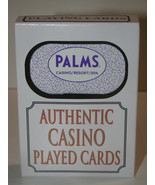 PALMS - CASINO / RESORT / SPA - AUTHENTIC CASINO PLAYED CARDS - $10.00