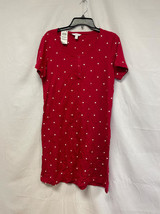 MSRP $30 Charter Club Intimates Red Heart Gown Size Medium (HOLE) - £5.02 GBP