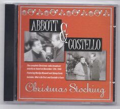 Abbott &amp; Costello Christmas Stocking CD - $3.92