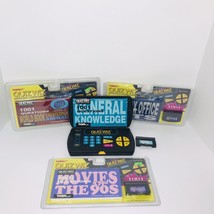 Vintage Tiger Quiz Wiz 1993 With Cartridge Bundle 1001 Question 90s Game Tested - £27.65 GBP