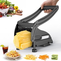 Commercial French Fry Cutter, French Fry Cutter For Potatoes With 2 Blad... - $39.99