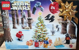 2022 Limited Edition LEGO Star Wars Advent Calendar 75340 Building Toy Set - $42.56