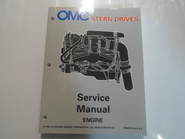1997 Omc Stern Disques Moteur Service Réparation Manuel P/N 507282 Lk Us... - $29.98