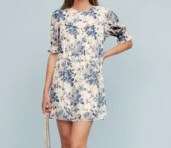 Reformation Conrad floral-print minidress New with tag Size 2 - £151.45 GBP