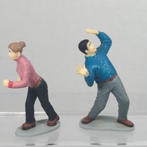 Accoutrements Figures Lot of 2 Frightened Man and Woman - £7.73 GBP