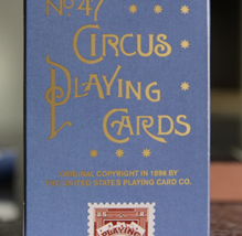 Circus No. 47 (Blue) Playing Cards  - £11.72 GBP