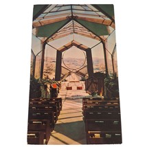 Postcard Rancho Palos Verdes California Wayfarers Chapel Portuguese Bend Chrome - £5.41 GBP