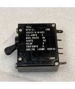 Airpax UPG 5A Marine Circuit Breaker Single Pole 7011 UPG-1-1REC2-5-9-402 - £11.01 GBP