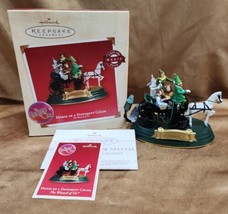 Hallmark The Wizard of Oz - Horse of a Different Color Ornament 2002 Magic - £63.49 GBP