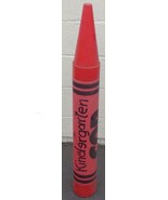 Large Plastic Crayon Piggy Bank – GDC – TALL SLENDER FIGURAL BANK HOLDS ... - $49.49