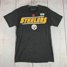 Pittsburgh Steelers NFL Small Casual Black Tshirt New Men - $20.92 CAD
