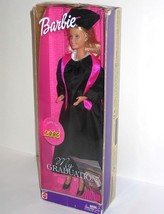 Barbie 56522 2003 My Graduation Black Gown Doll - £10.18 GBP