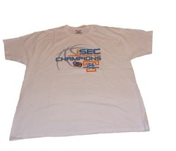Tennessee Lady Vols 2014 SEC Champions Champion T-Shirt Size XXLarge 2XL - $12.99