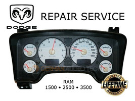 Repair Service For Dodge Ram 1500 Truck Gm Rpm Gauge 2003 2004 2005 2006 2007 - £97.17 GBP