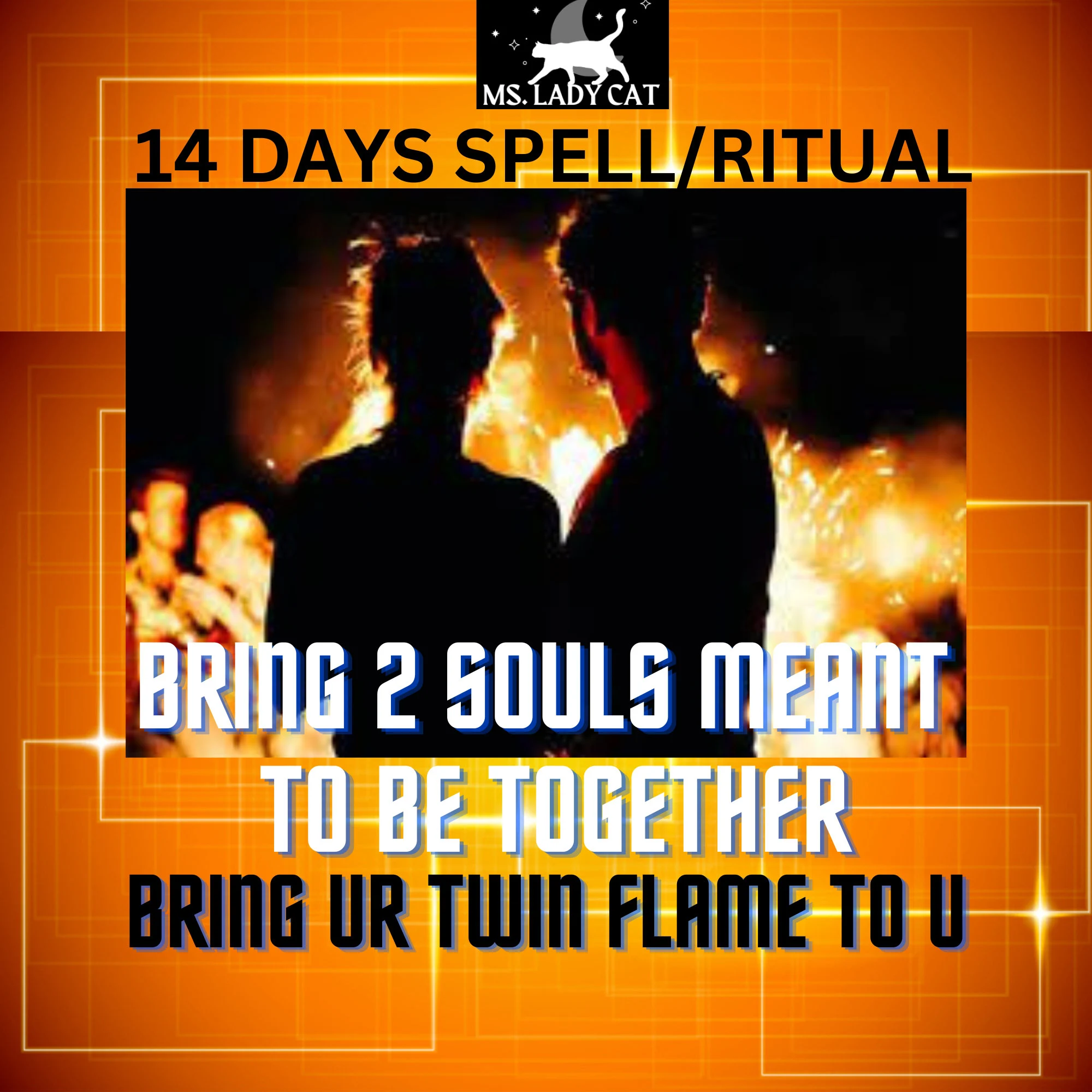 Twin Flame Candle,Soulmate Spell, Bring in your Soul mate,Twin Flame,Twin Flame  - $380.00