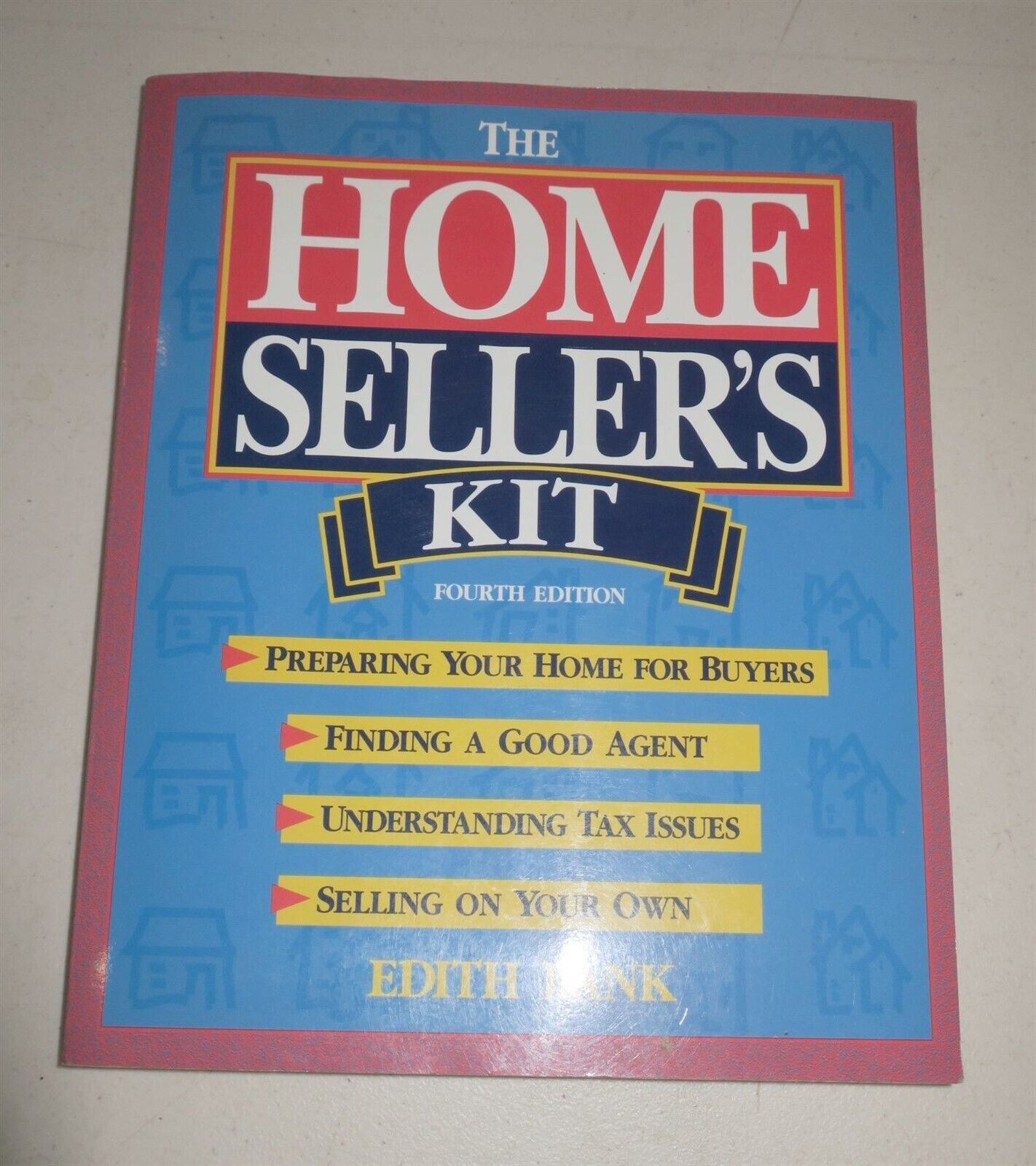 The Homeseller&#39;s Kit by Edith Lank (1997, Paperback) - $5.08