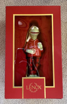 2022 Lenox Porcelain Kermit the Frog Christmas Ornament Disney The Muppe... - £39.53 GBP
