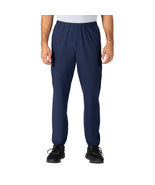Soybu Men's Woven Jogger Regular Fit Elastic Waistband Blue Gray Lightweight - $21.24