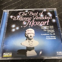 The Best Of W.A. Mozart CD 1987 Classical - £2.36 GBP