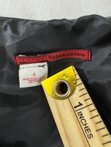 Tape Measure TZMU0654 Women's Rear Zip Black Godet Skirt Size 6 image 3