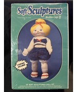 Vintage Soft Sculptures Buttercup 18” Doll Kit by Top Drawer NIB Craft Kit - $53.44 CAD