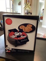 Disney Mickey Mouse Waffle Maker Fan Breakfast Themed Shapes Design New ... - £19.46 GBP