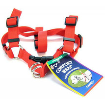 Coastal Pet Comfort Wrap Adjustable Harness in Red - £16.47 GBP