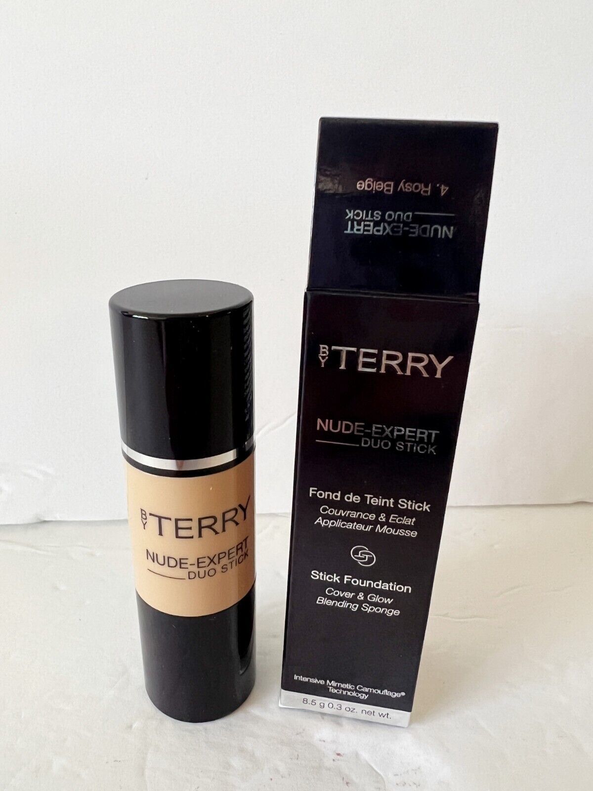 Primary image for By Terry Nude-Expert Duo Stick Foundation 4. Rosy Beige 0.3oz/8.5g