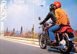1979 Yamaha XS750 Motorcycle Brochure, Original 3 cyl 79 - $11.86