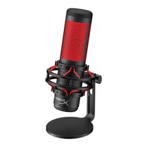 HyperX QuadCast - USB Condenser Gaming Microphone, for PC, PS4, PS5 and Mac, Ant - £138.25 GBP