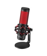 HyperX QuadCast - USB Condenser Gaming Microphone, for PC, PS4, PS5 and ... - £139.13 GBP