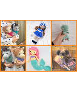 PACK 6 PDF Pattern Crochet (SEE PHOTOS) Pattern Amigurumi Pattern | INST... - $4.98