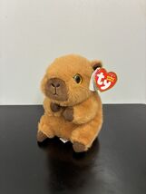 ~Furley ~ 2026 Ty Beanie Baby ~ 6 Inch Grey Kitten ~ MWMT~ - $6.43