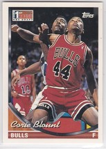 M) 1993-94 Topps Basketball Trading Card - Corie Blount #326 - £1.54 GBP