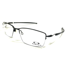 Oakley Eyeglasses Frames Lizard OX5113-0156 Satin Black Matte Half Rim 5... - £108.41 GBP