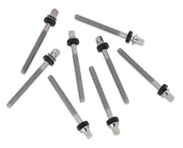 PDP 12-24 Standard Tension Rods, Chrome, 60mm, 8 Pack - $7.99