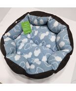 AIYAYI Beds for household pets Dog Bed with Clouds Black/blue/white - $10.99