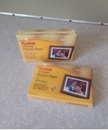 New Sealed Lot 2 KODAK ULTIMA PHOTO PICTURE PAPER 100 Sheet High Gloss 4... - $19.19 CAD