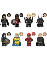 8Pcs Marvel Heroes Minifigures Thunderbolts Sentry Void Red Guardian Min... - $26.45 CAD