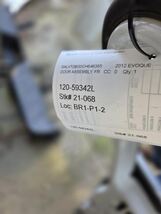 Driver Left Front Door Suv 4 Door Fits 12-19 EVOQUE 77101 image 4