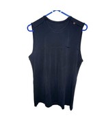 Lululemon Tank Top Medium Men&#39;s Basic Muscle Tank Cotton Blend Gym Shirt... - $27.16 CAD