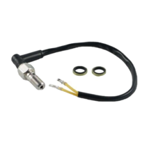 Single RearSet Hydraulic Brake Pressure Light Switch Cable Banjo bolt M10x1mm UE - £10.85 GBP