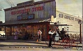 The Old Country Store  Jackson, Tennessee Postcard - $1.75