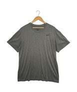 Nike Shirt Mens Extra Large Gray Dri Fit Short Sleeve Round Neck Athleti... - $27.06 CAD