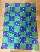 Hand Made University Of Florida Gators Throw/Baby Blanket - $364.38 MXN