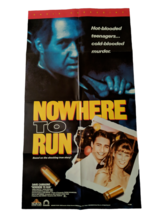 Poster Nowhere To Run (1989) Video Store Poster Movie David Carradine Vi... - $12.92