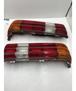 Left &amp; Right Side Tail Light Lamp Taillight OEM for 77-85 Mercedes 300D ... - $1,884.55 MXN