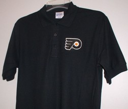 NHL Hockey Philadelphia Flyers Mens Embroidered Polo Shirt XS-6XL, LT-4XLT New - £20.37 GBP+