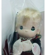 Vintage NEW Precious Moments 2001 Gabrielle Christmas Stocking Doll w/ Box - £46.89 GBP
